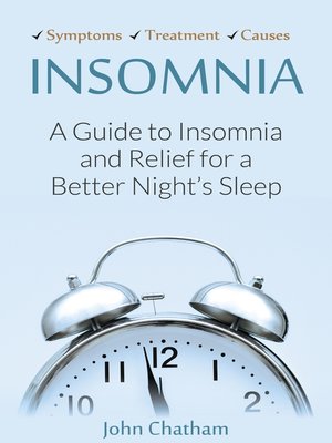 cover image of Insomnia